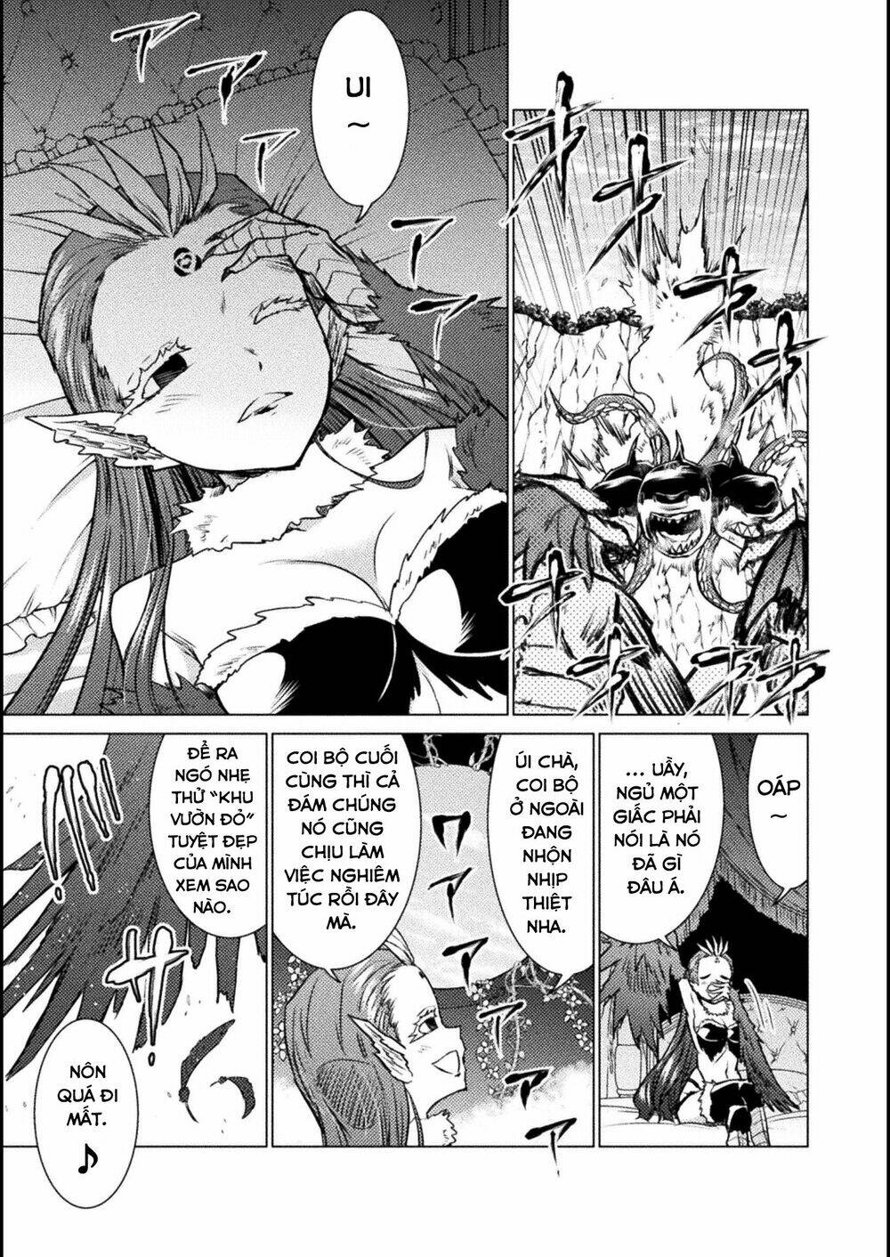 Hung Thần Biển Cả Tại Dị Giới.: Chapter 4