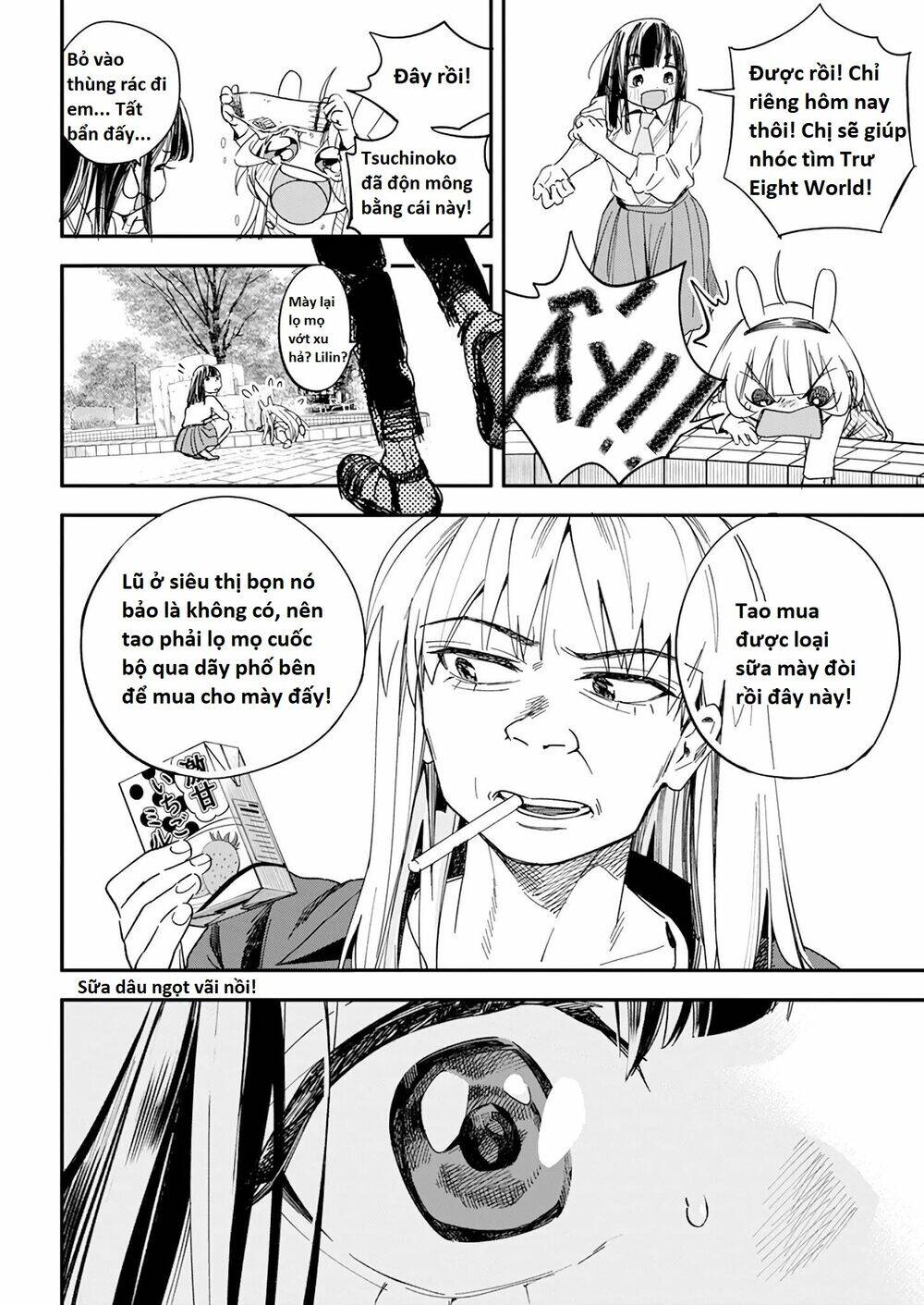 Không Xóa Sổ Con Người Được!!: Chapter 18.2