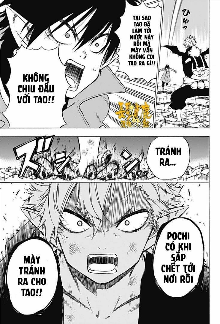 Pochi X Kuro: Chapter 16