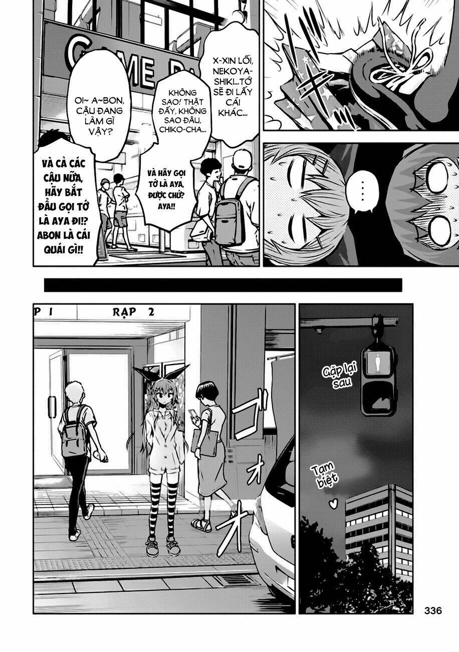 Chiko-Tan, Kowareru: Chapter 11