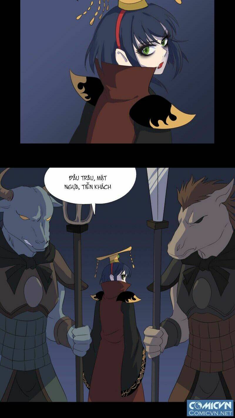 Diêm Vương Sợ Ma: Chapter 1