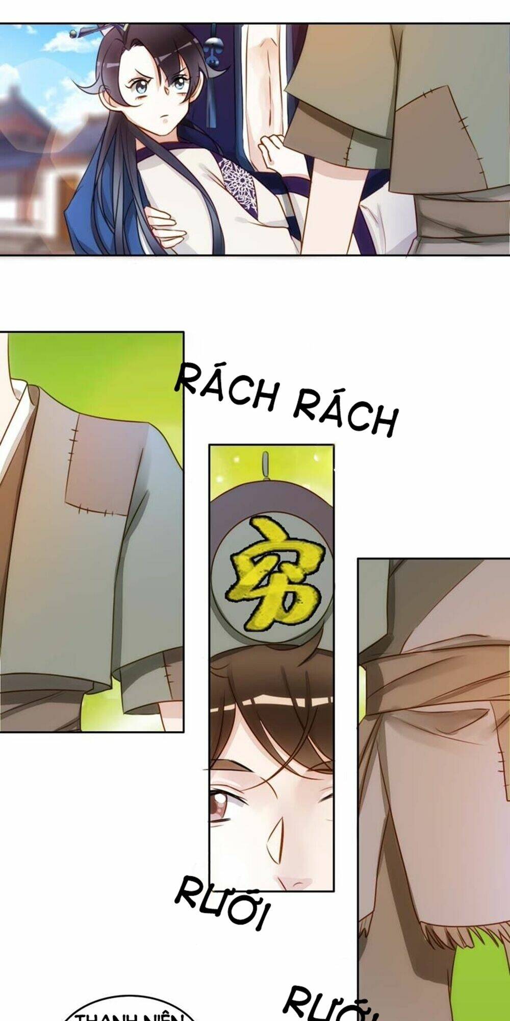 Thần Nữ Thái Năng Liêu: Chapter 9