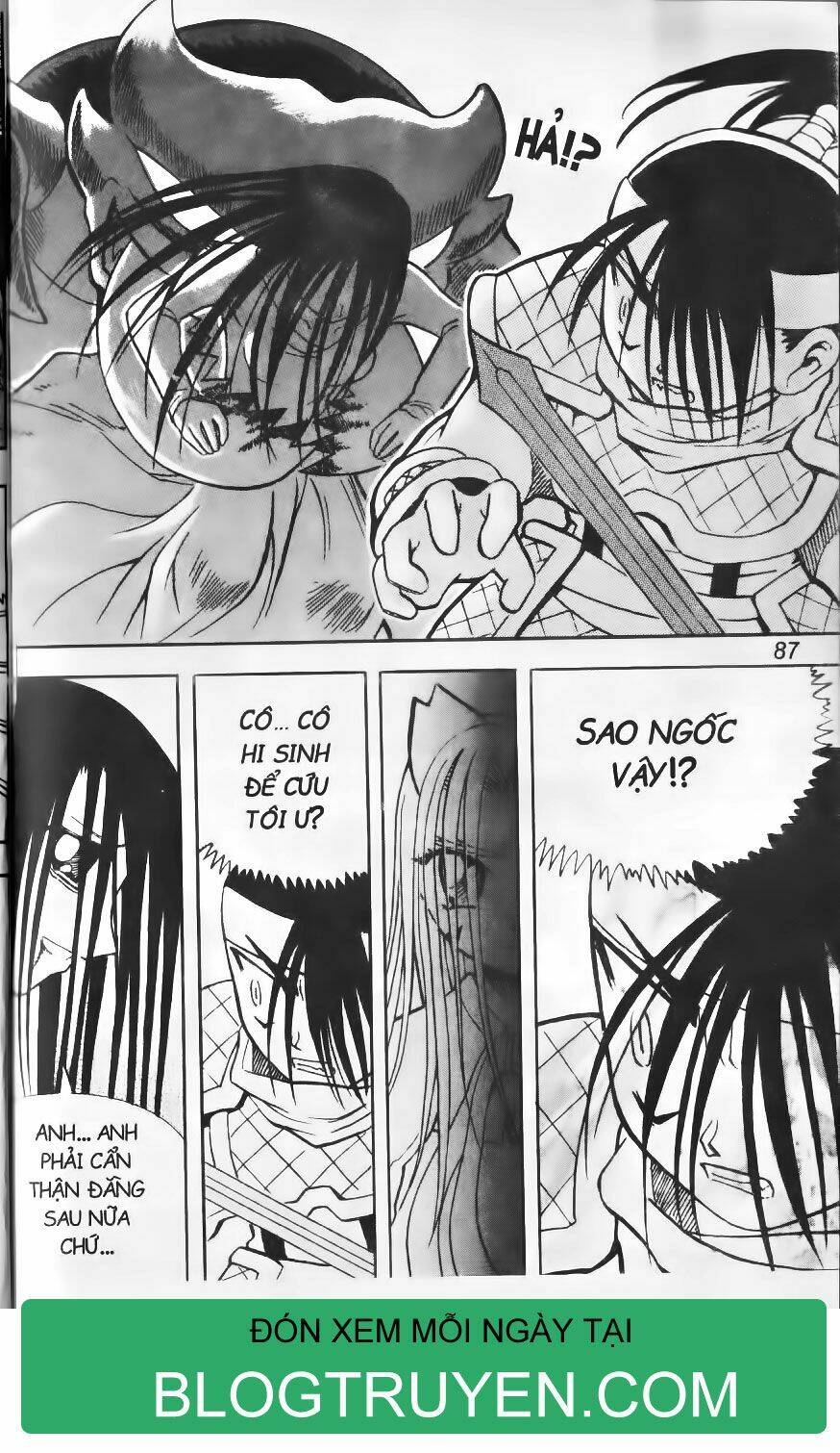 Shin Gumiho - Hội Pháp Sư: Chapter 8.1