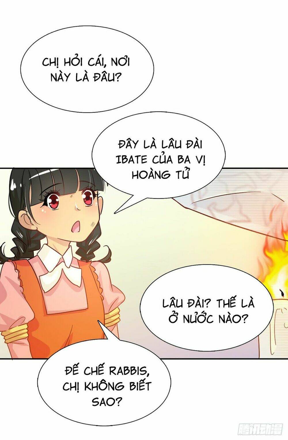 Từ Trên Trời Rơi Xuống Vị Hôn Thê Của Hoàng Đế: Chapter 4