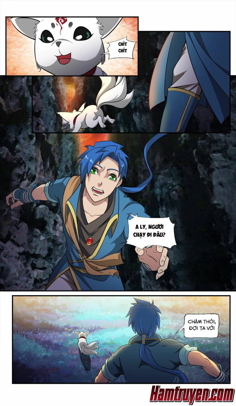 Cửu Tinh Thiên Thần Quyết: Chapter 65