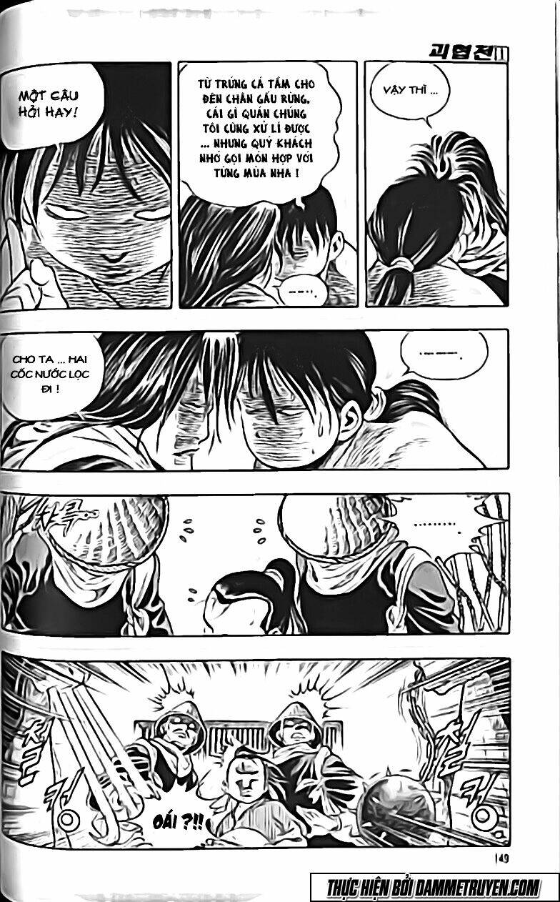 Quái Hiệp Truyện: Chapter 6