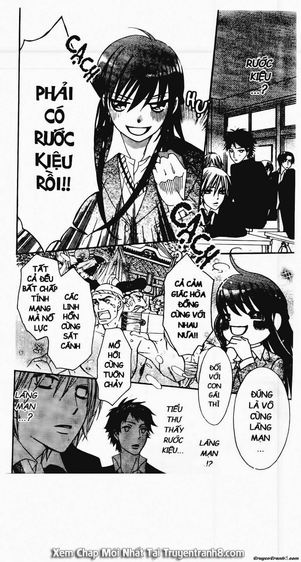 Tiểu Thư Sachie: Chapter 15