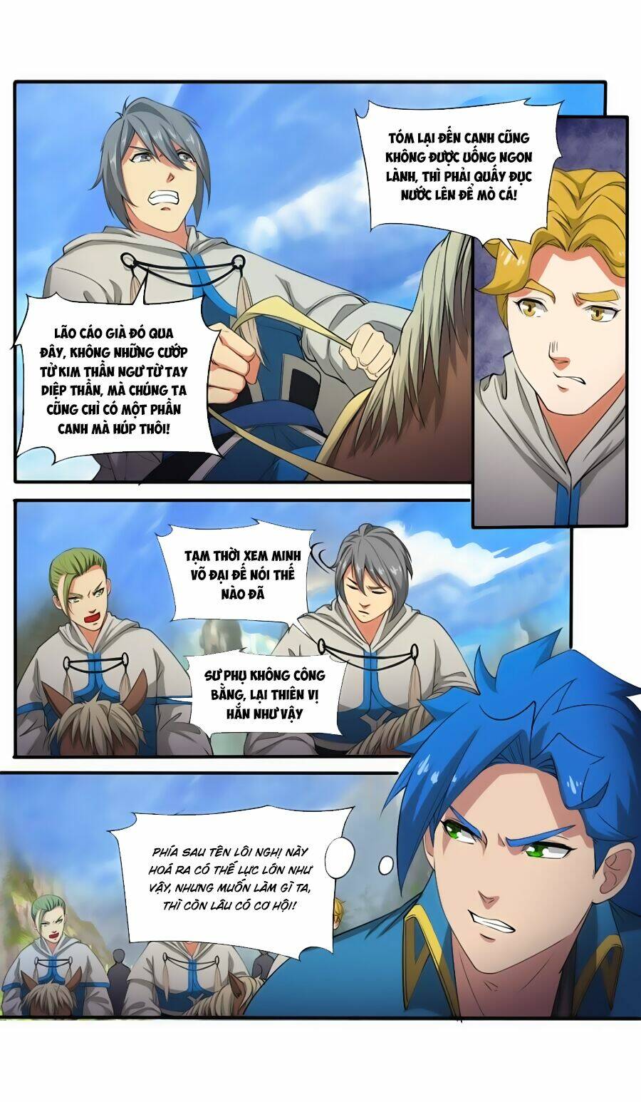 Cửu Tinh Thiên Thần Quyết: Chapter 111