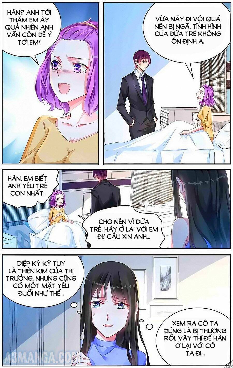 Bá Tình Ác Thiếu: Dạy Bảo Tiểu Đào Thê: Chapter 102