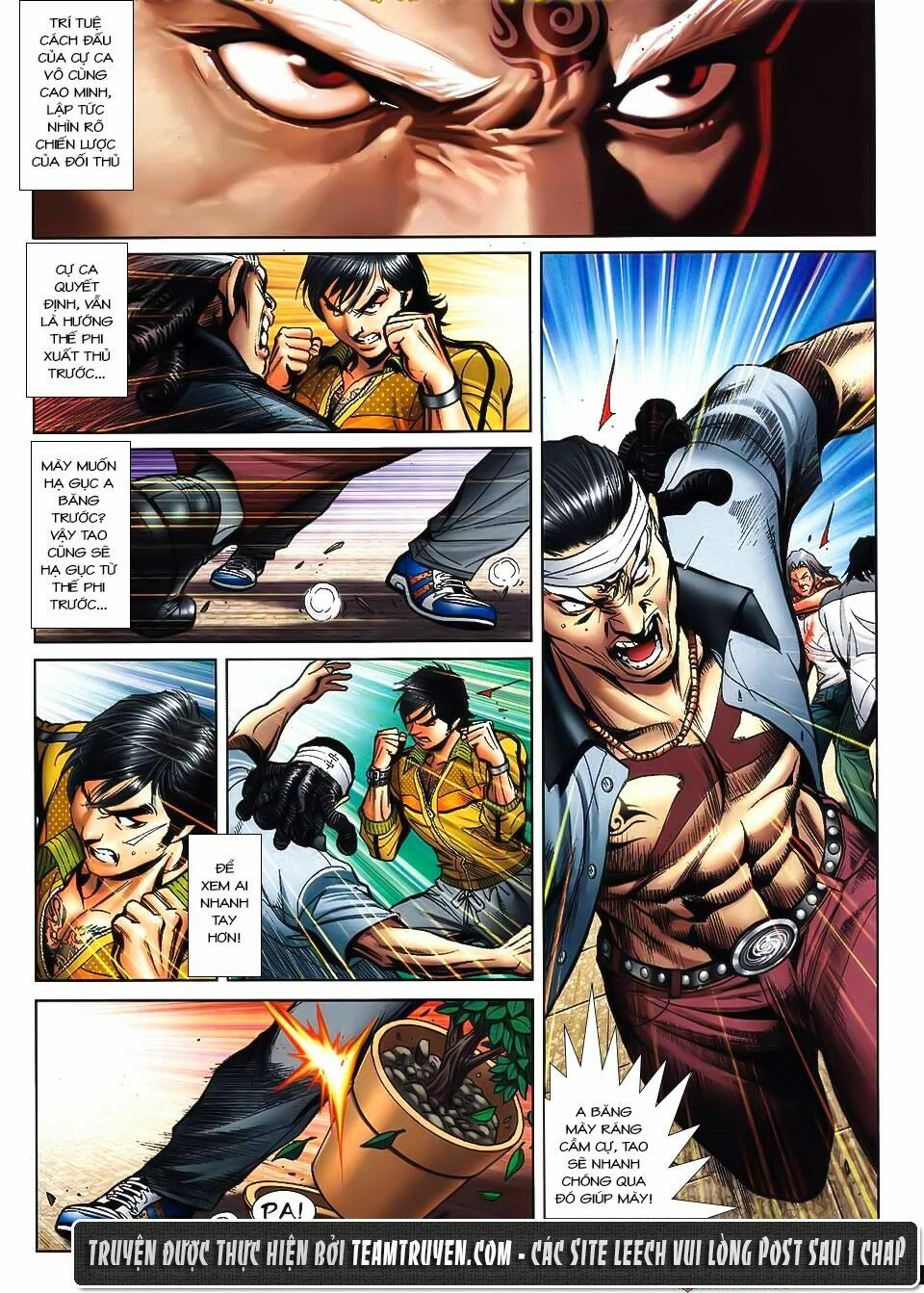 Người Trong Giang Hồ: Chapter 1552: Long Uy