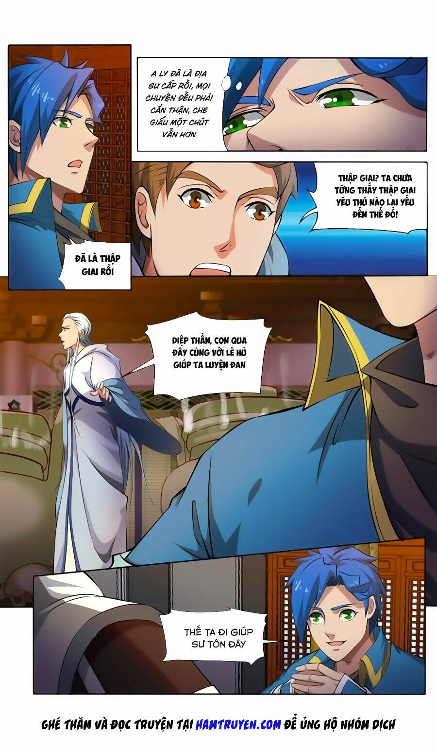 Cửu Tinh Thiên Thần Quyết: Chapter 119