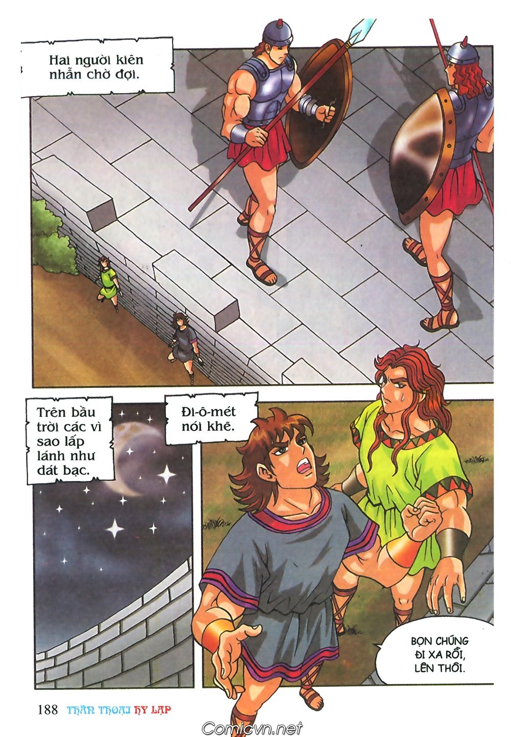 Thần Thoại Hy Lạp: Chapter 66