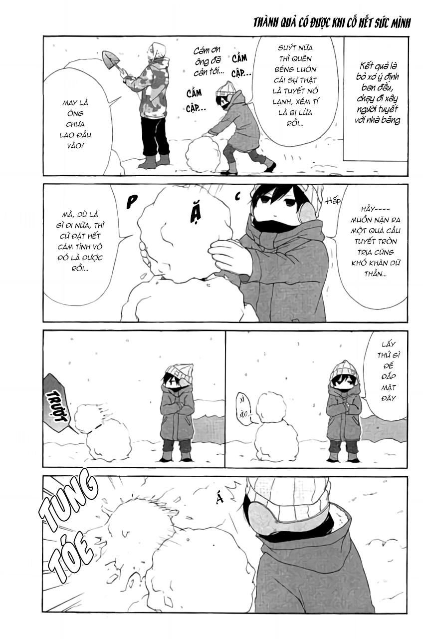 Tanaka-Kun Wa Itsumo Kedaruge: Chapter 36