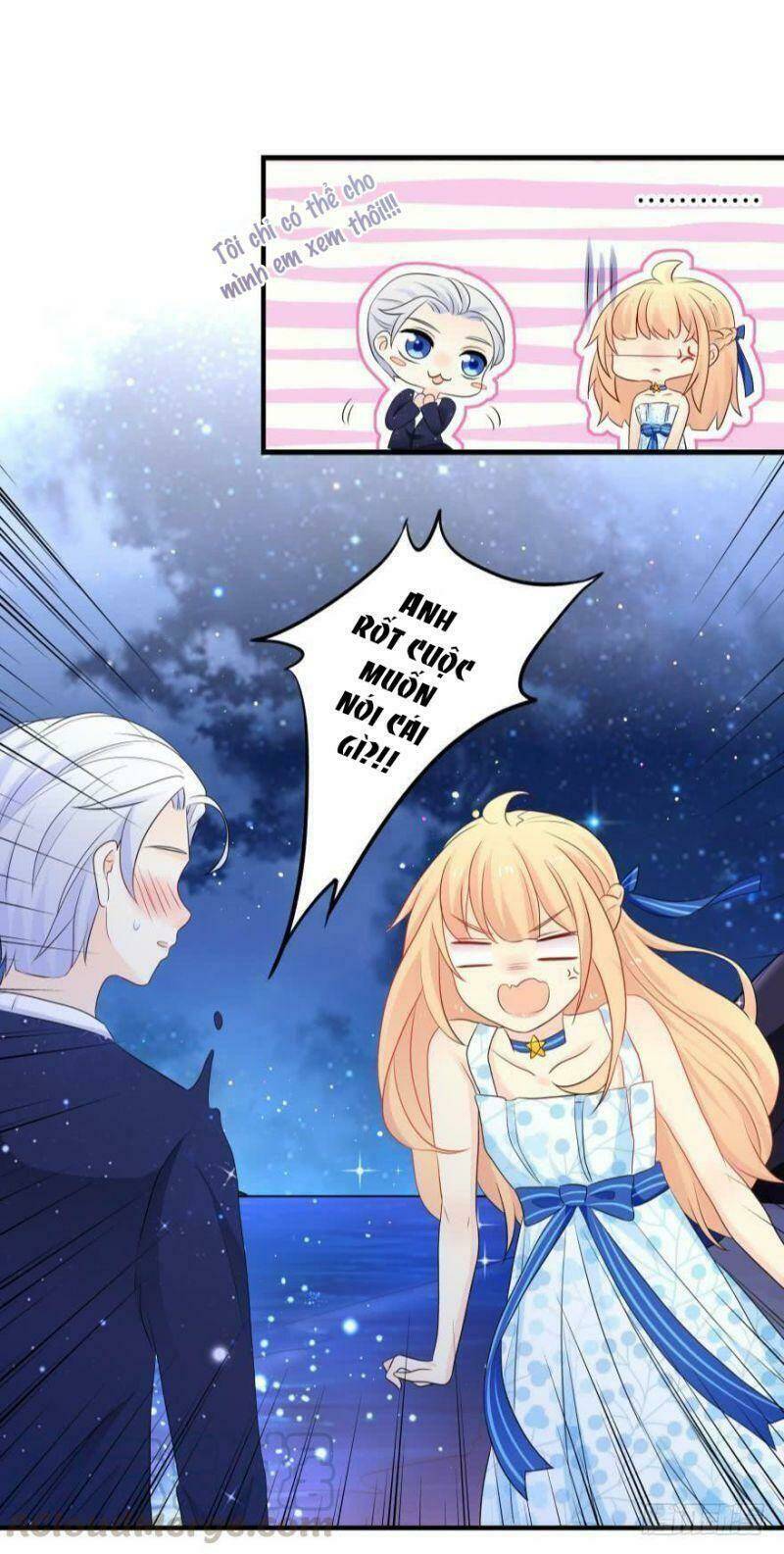 Nhân Ngư Học Trưởng, Đừng Ôm Ta!: Chapter 44