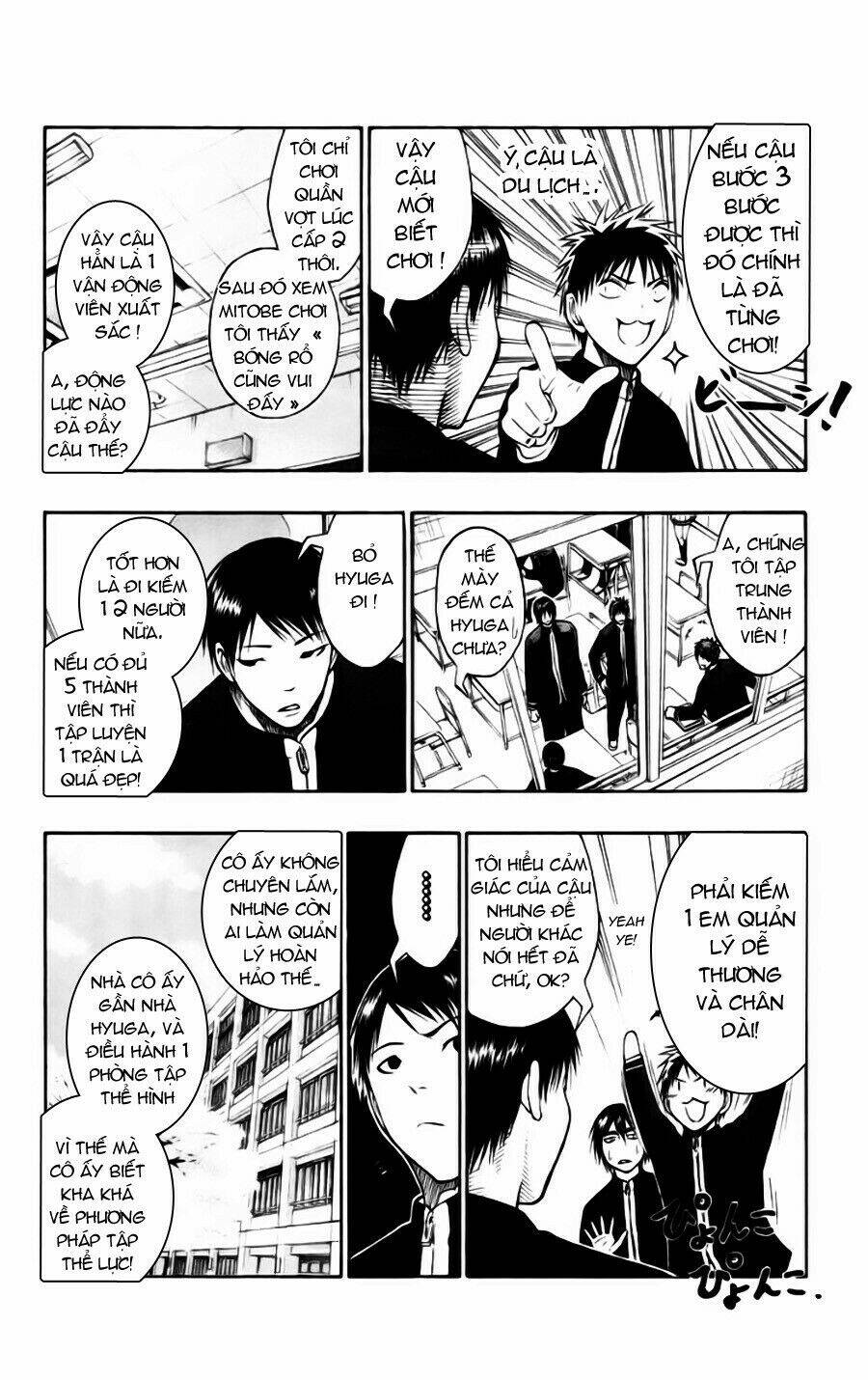 Vua Bóng Rổ Kuroko: Chapter 95
