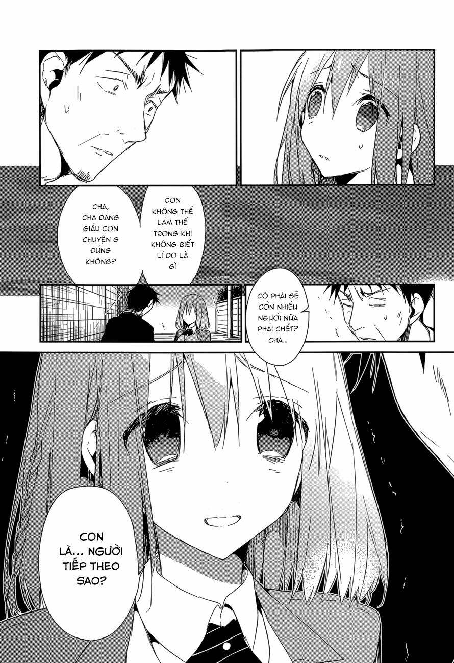 Dare mo Shiranai Tou no Aru machi: Chapter 9