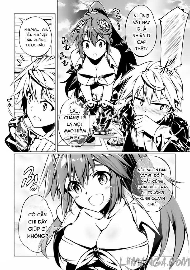 Kouritsu Kuriya Madoushi, Dani No Jinsei De Madou O Kiwameru: Chapter 4