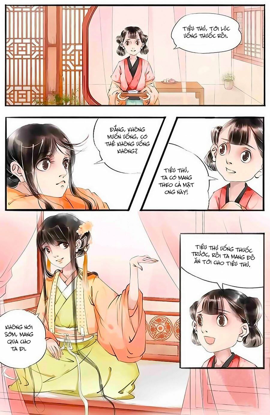 Nhà Ta Có Tiểu Thiếp: Chapter 28