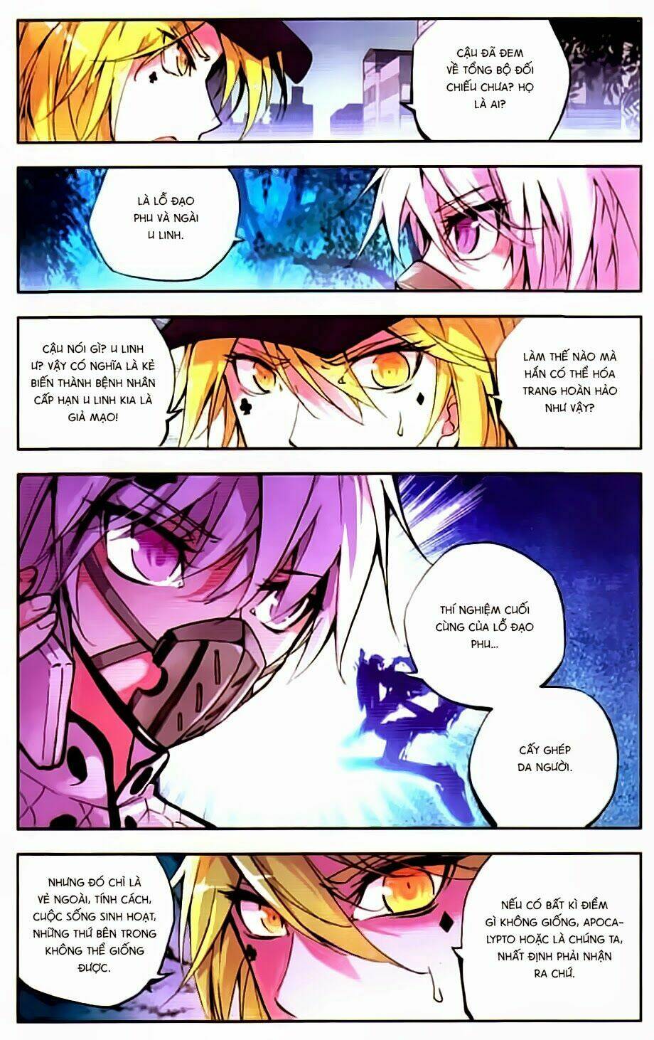 Cấp Độ Phân Liệt: Chapter 24