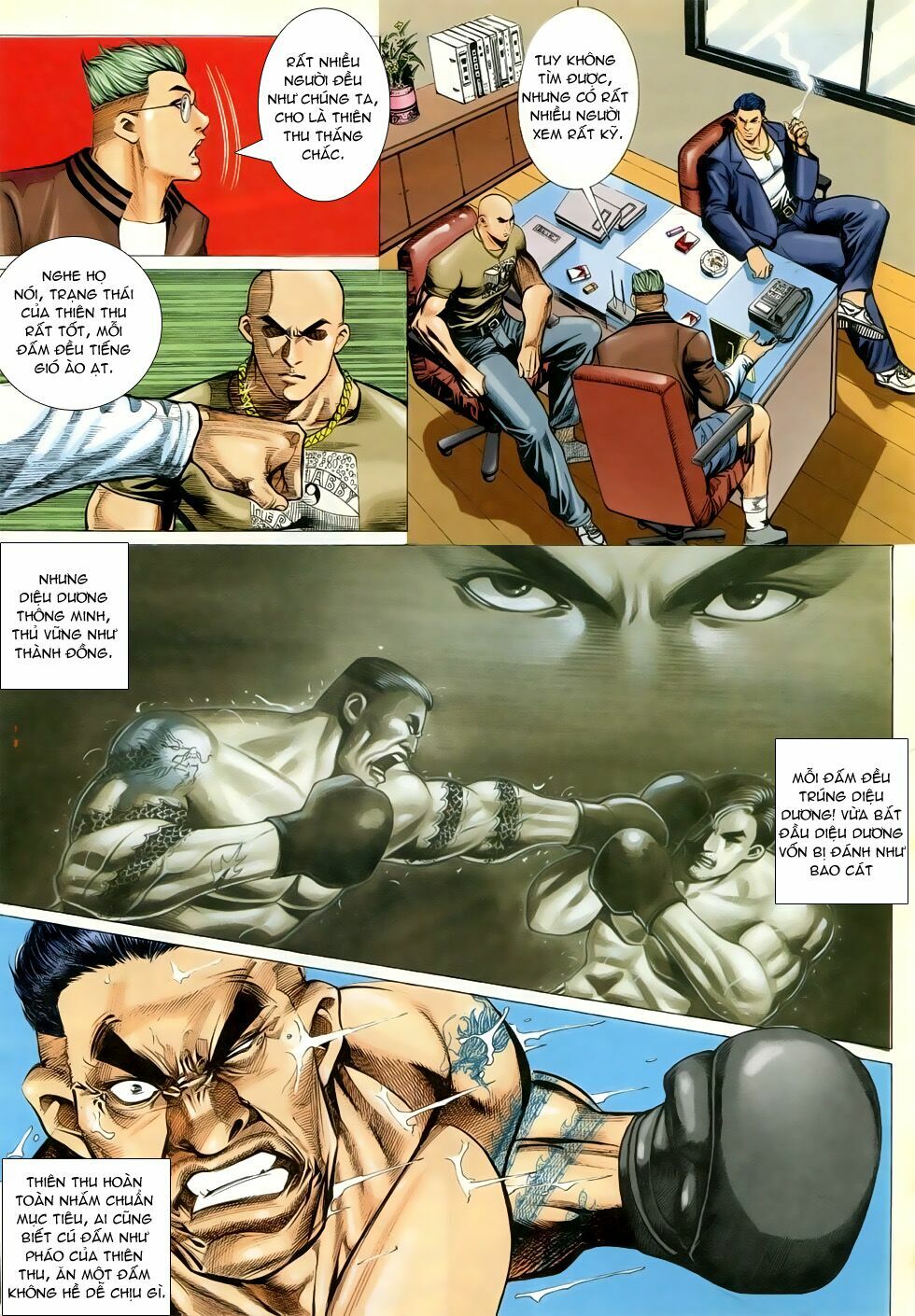Người Trong Giang Hồ: Chapter 296