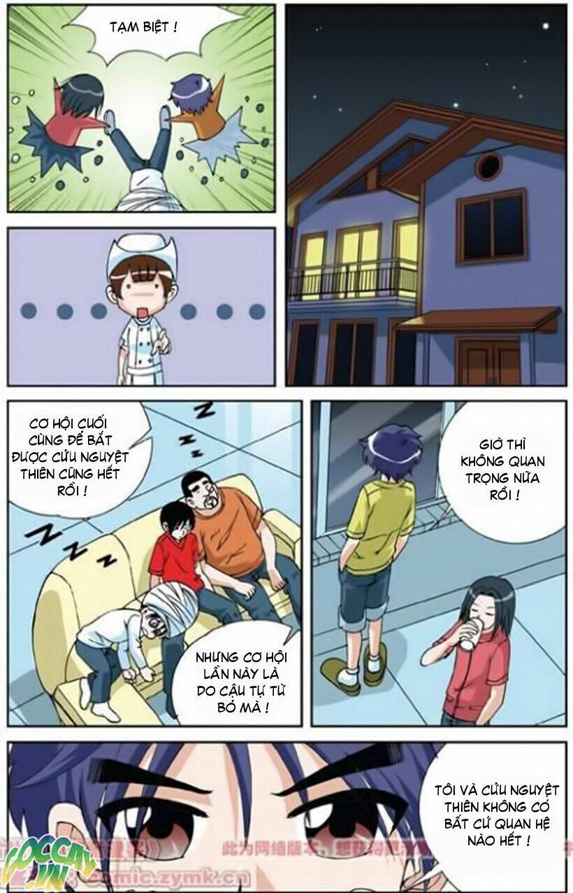 Thâu Tinh Cửu Nguyệt Thiên: Chapter 7