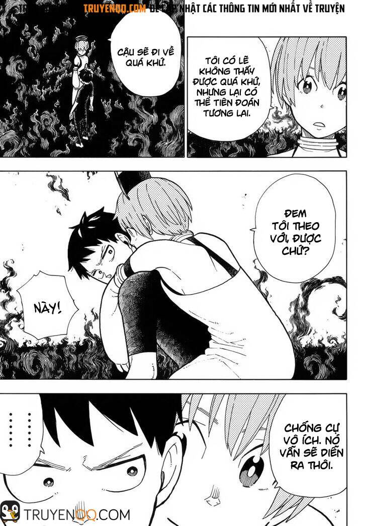 Biệt Đội Lính Cứu Hỏa: Chapter 216