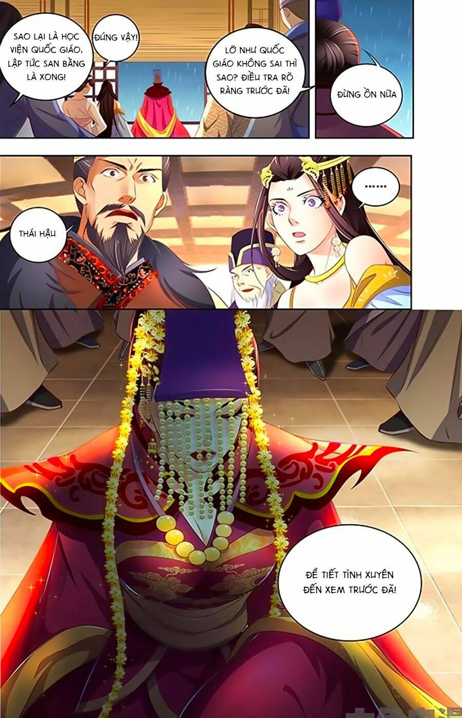 Trạch Thiên Ký: Chapter 33.2