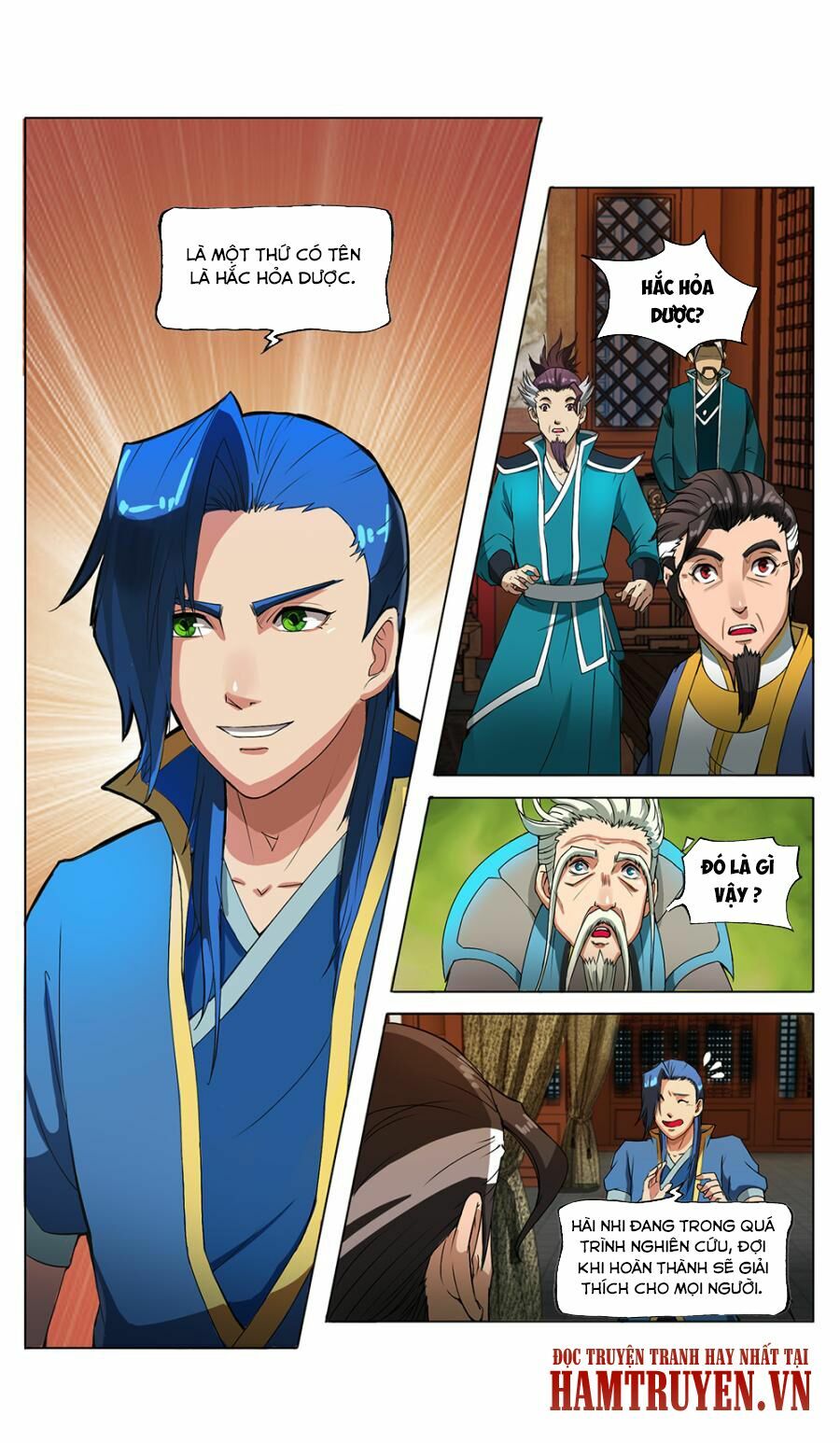 Cửu Tinh Thiên Thần Quyết: Chapter 15