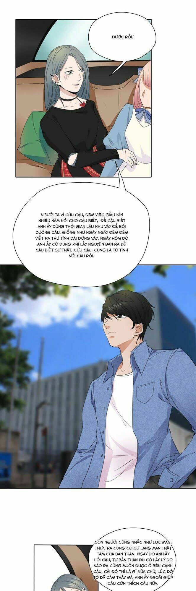 Bạn Trai Hai Mặt Của Tôi: Chapter 25