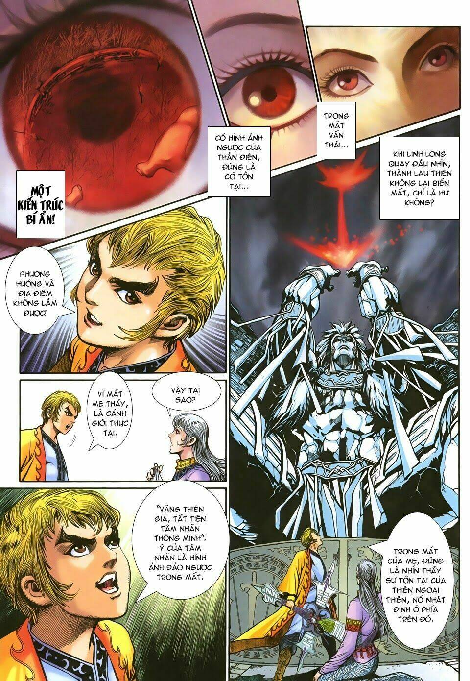 Thần Binh Tiền Truyện 1 - Đỉnh Phong Tuyệt Chiến: Chapter 7