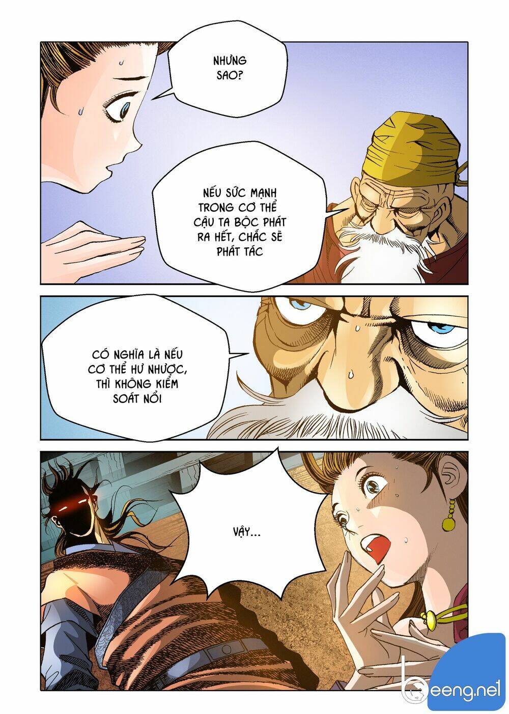 Nhật Tà Nguyệt Ma: Chapter 83