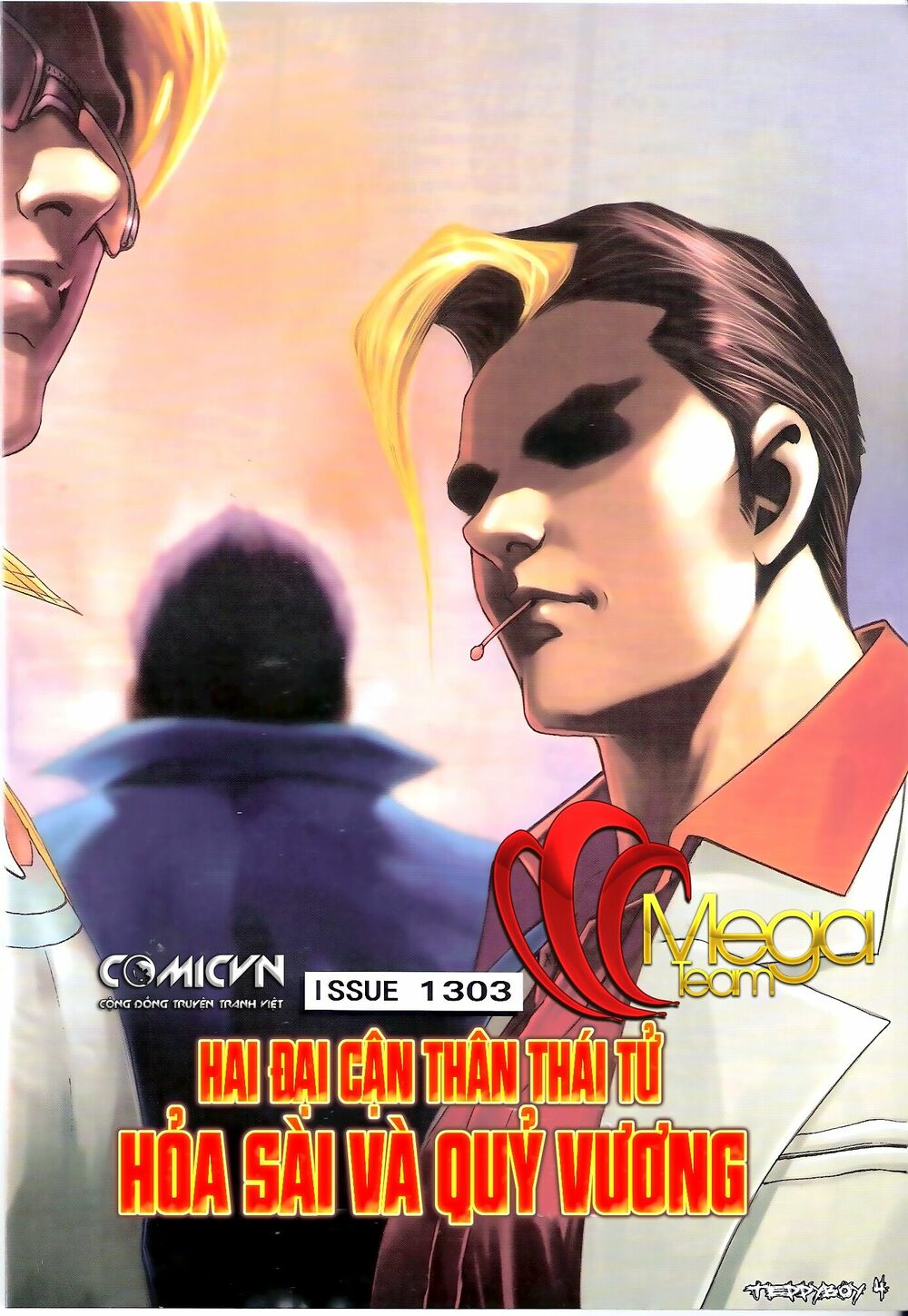 Người Trong Giang Hồ: Chapter 1303: Hỏa Sài và Quỷ Vương