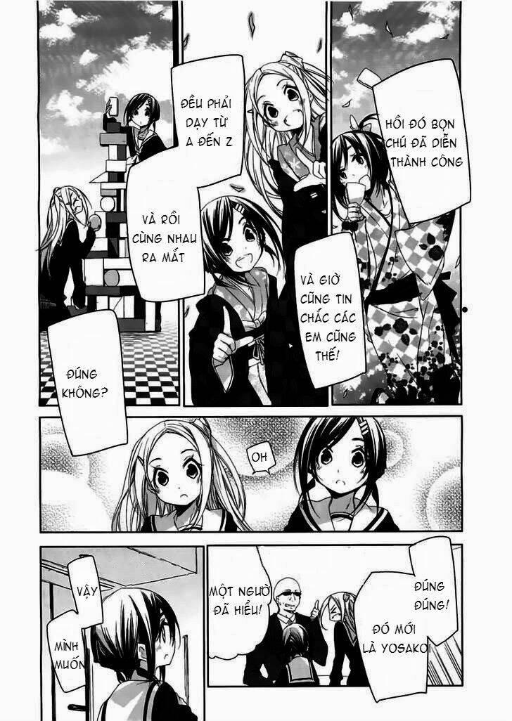 Hanayamata: Chapter 6
