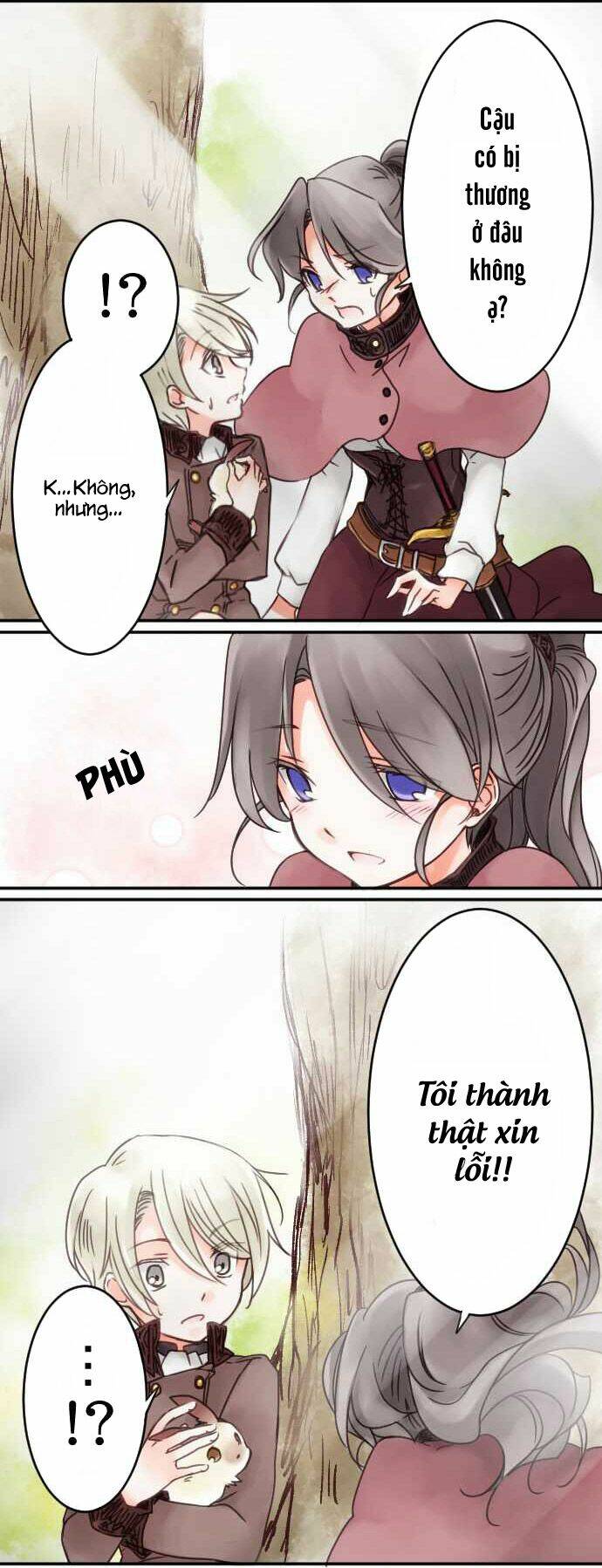 The Young Master And The Maid: Chapter 10