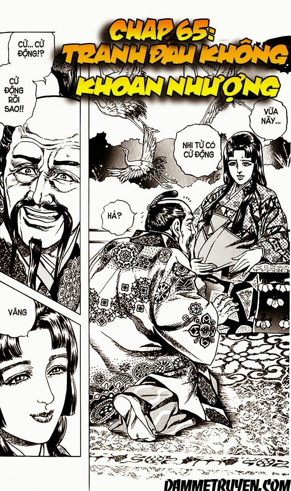 Bắc Đẩu Du Hiệp: Chapter 65