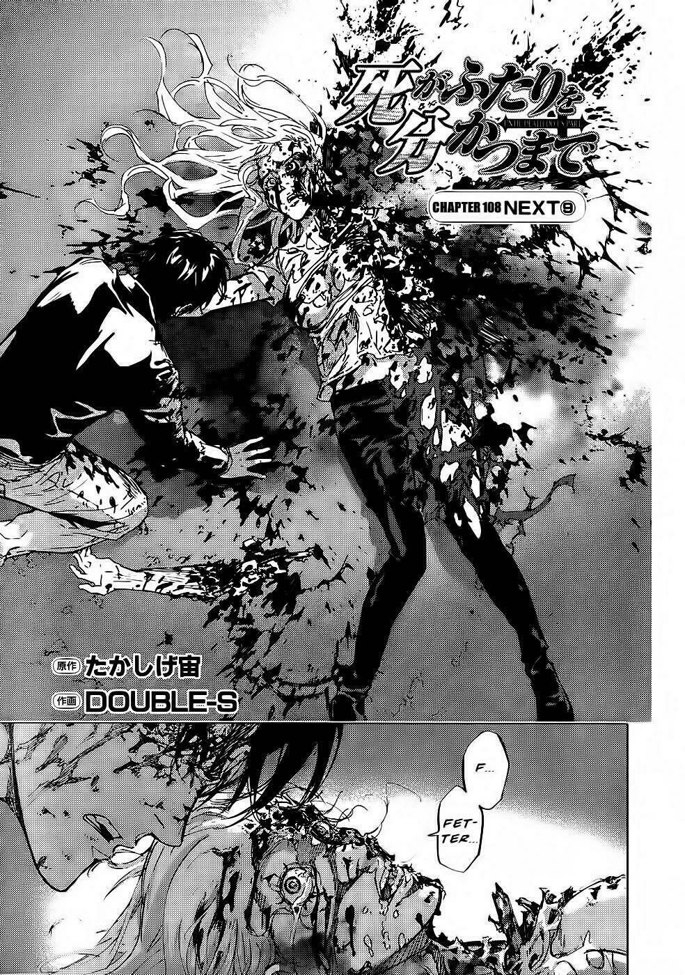 Until Death Do Us Part: Chapter 108