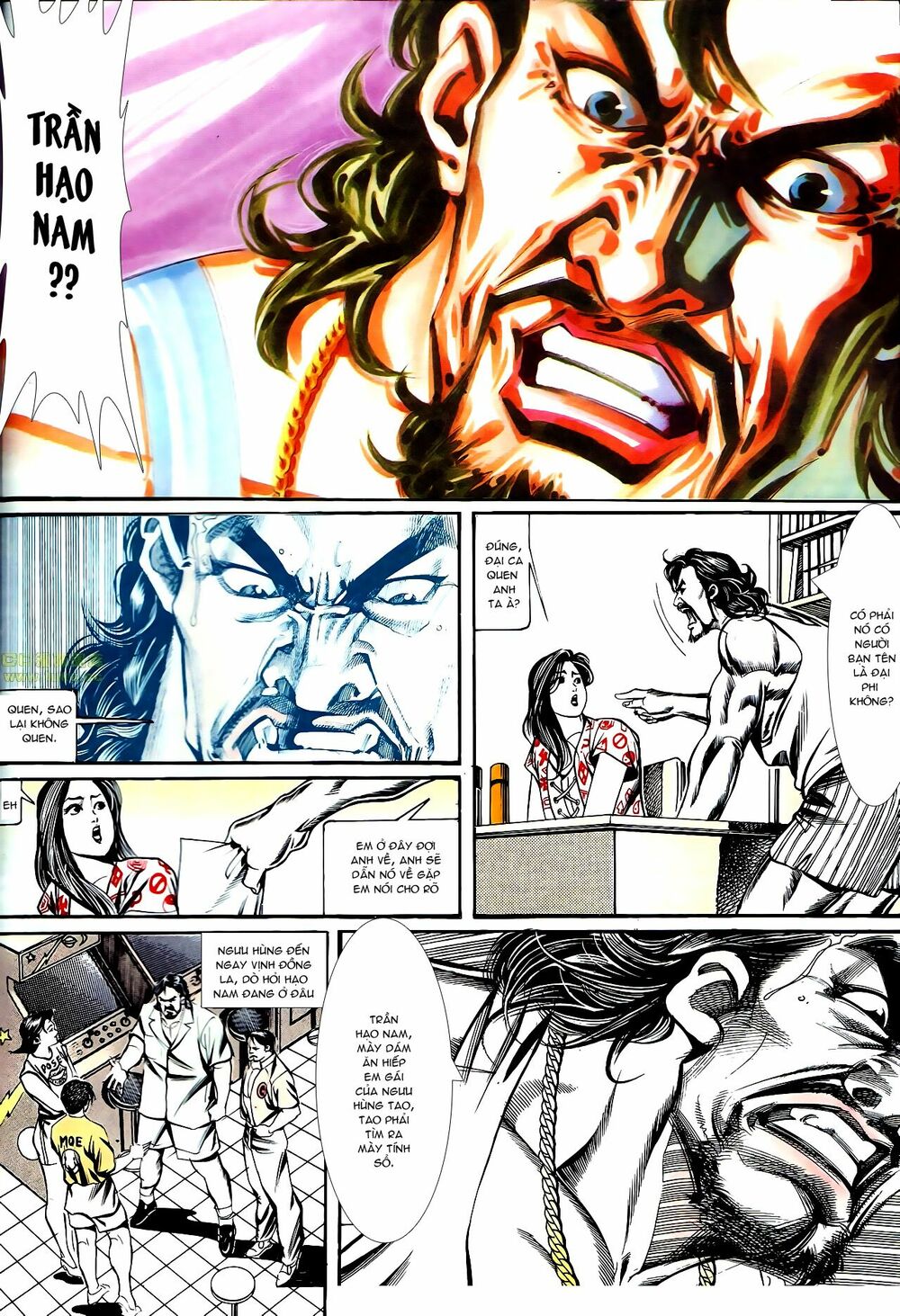 Người Trong Giang Hồ: Chapter 138: Tiệc cưới