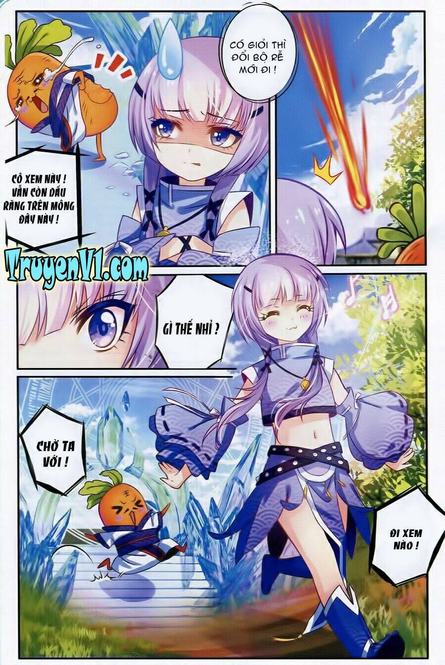 Hương Mật Trầm Trầm: Chapter 1