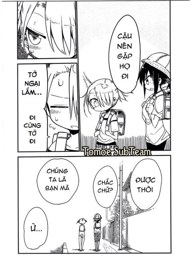 Komori-San Wa Kotowarenai: Chapter 13