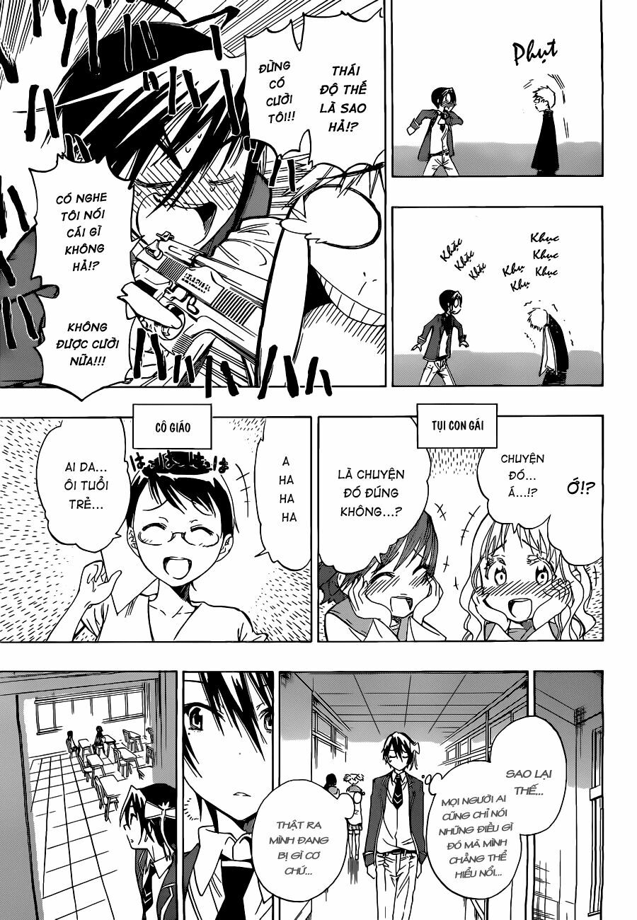 Tình Yêu Ngang Trái: Chapter 20