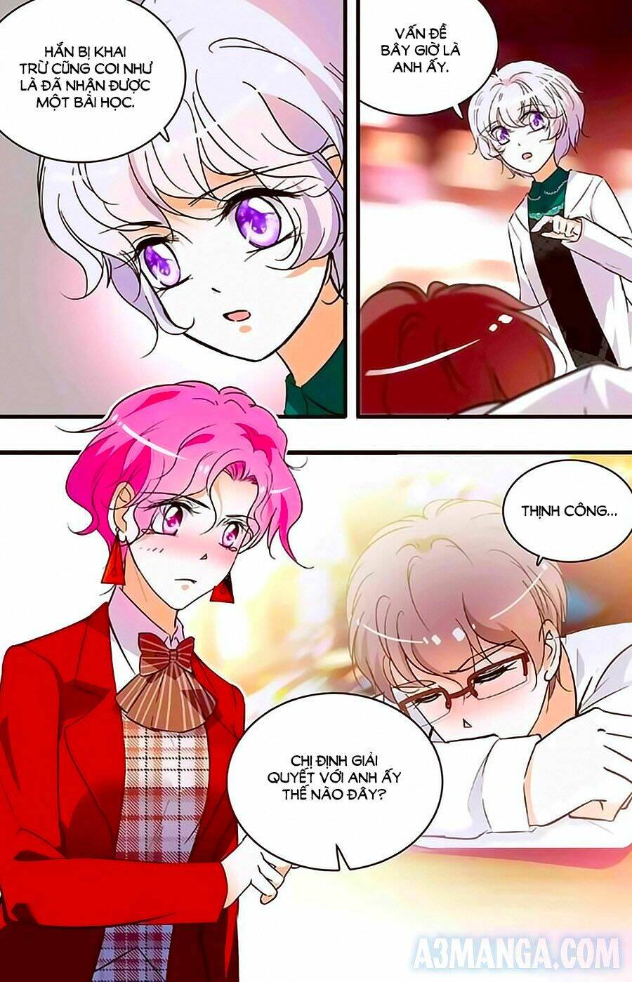 999 Nụ Hôn Bá Đạo Của Nam Thần: Chapter 201