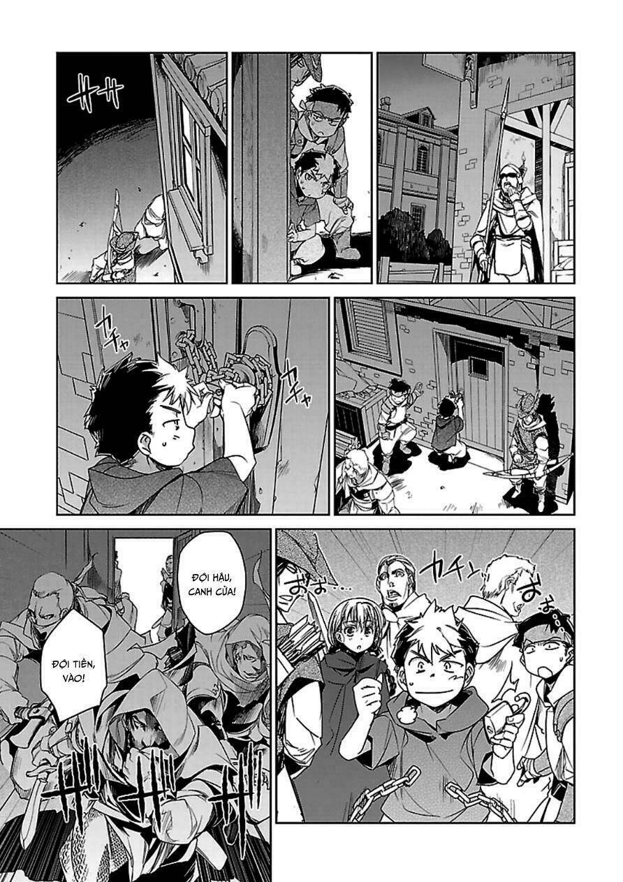 Maoyuu Maoh Yuusha: Chapter 42