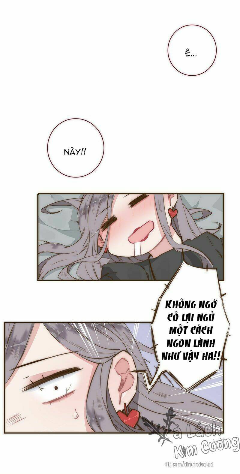 Công Lược Người Yêu Đặc Biệt - Love Lock: Chapter 4