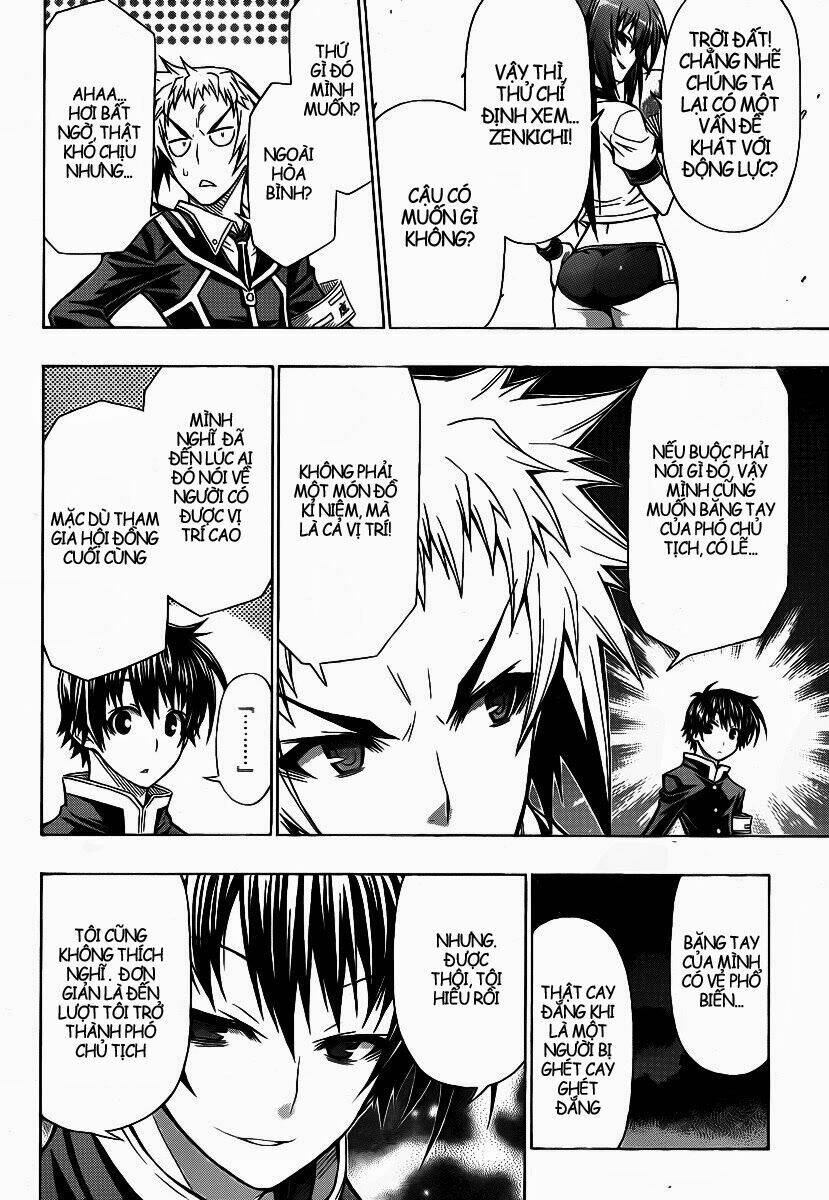 Medaka Box: Chapter 98