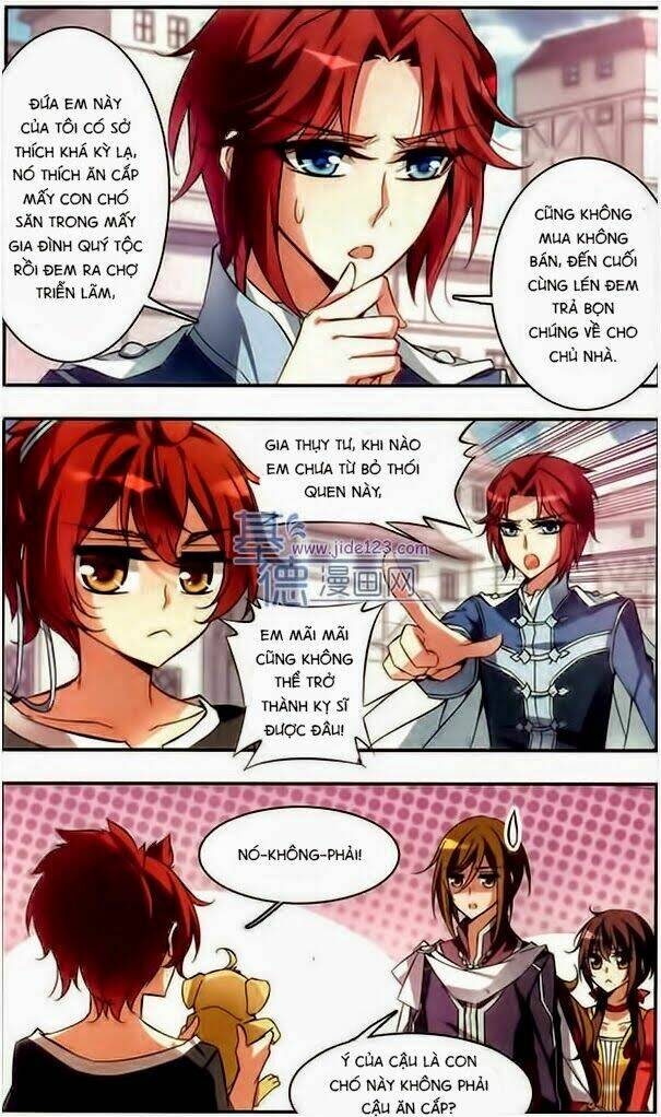 Kỵ Sĩ Hoang Tưởng Dạ: Chapter 48