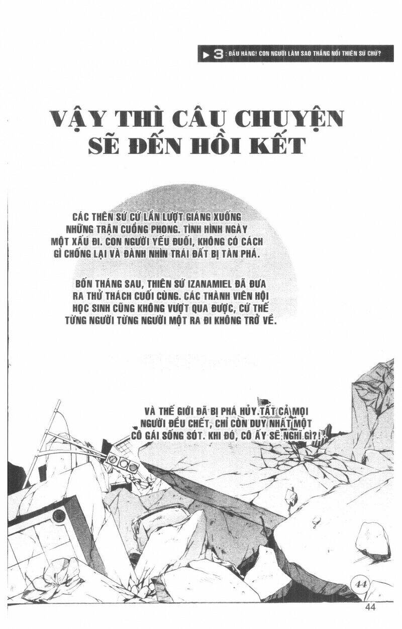 Đối Đầu Thiên Sứ: Chapter 1