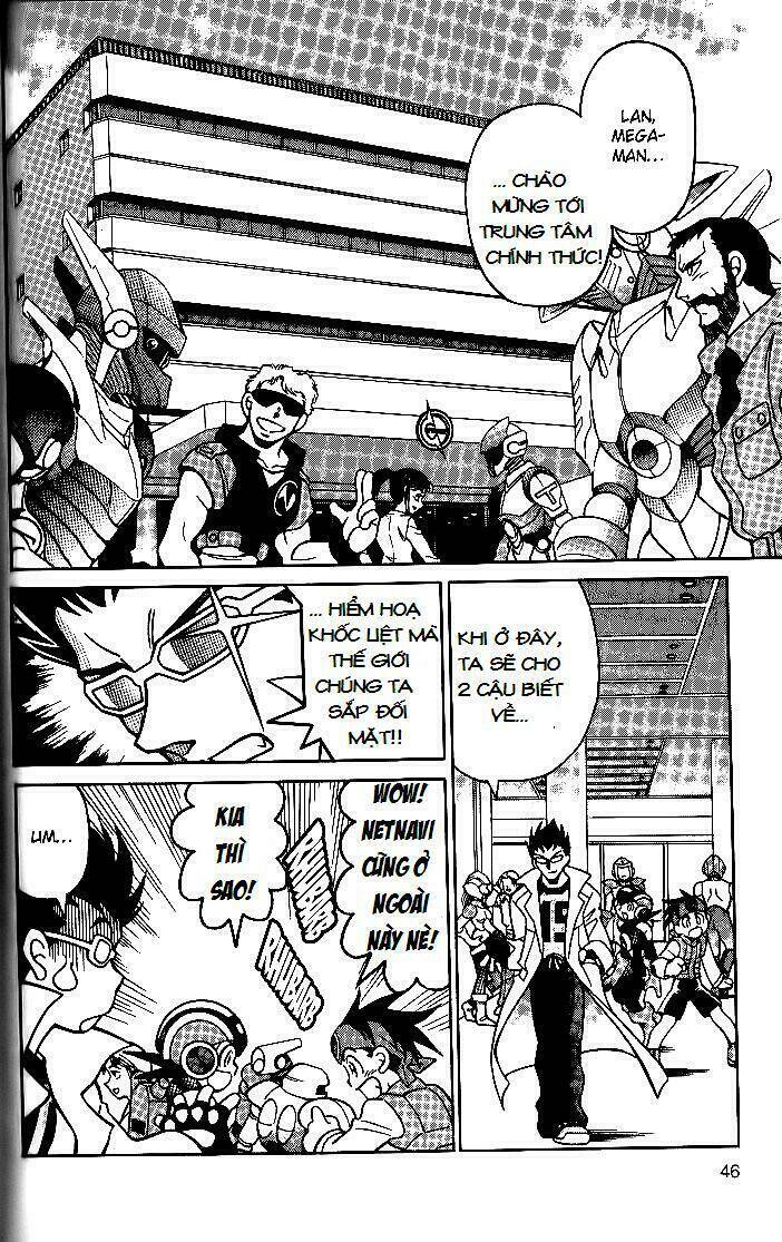 Rockman - Chiến Binh Thế Giới Ảo: Chapter 29