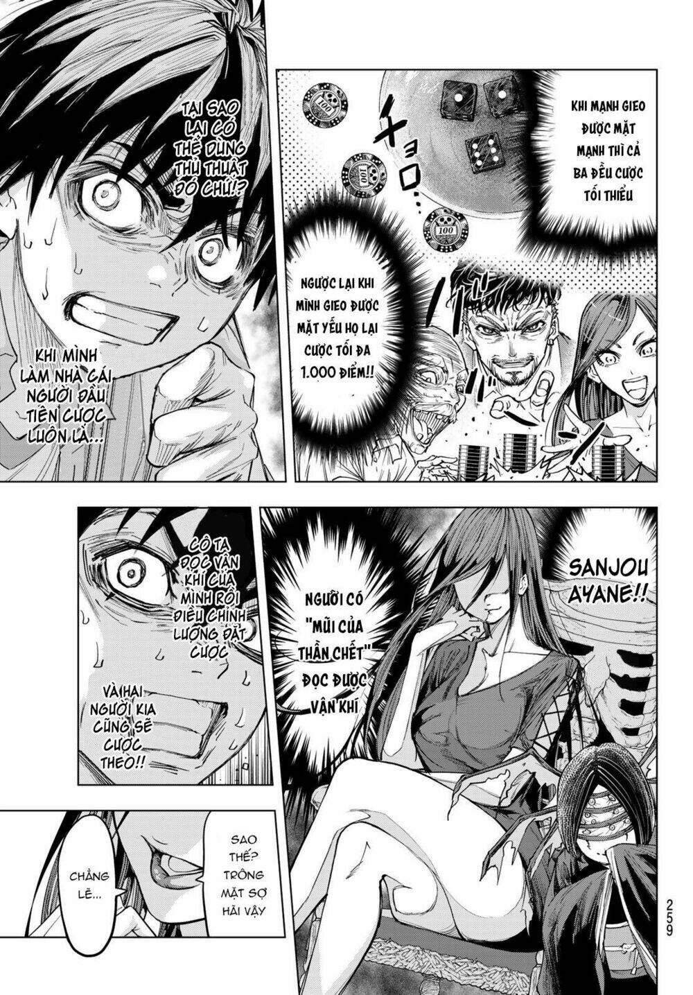 Reapers Dice Game: Chapter 5