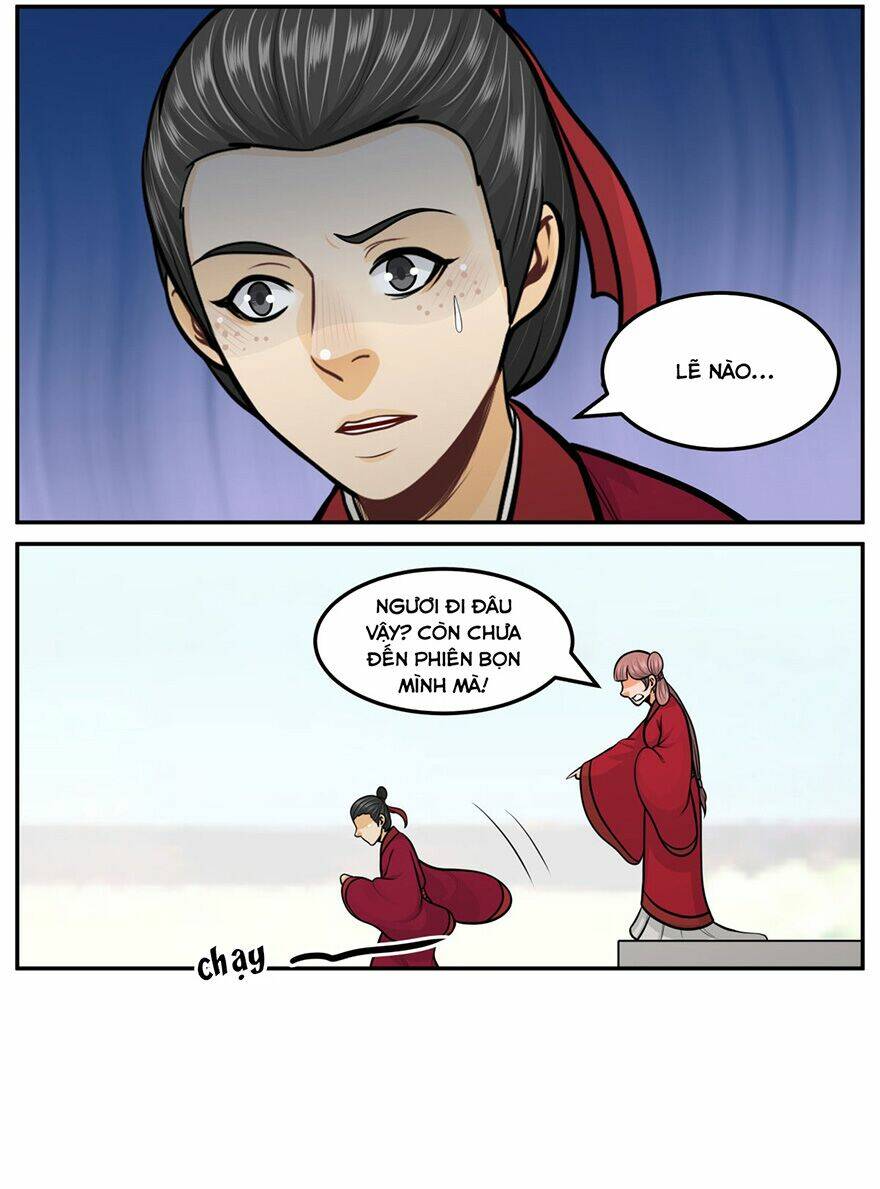 Hoàng Thượng Pê-Đê - Hãy Tránh Xa Ta Ra: Chapter 354