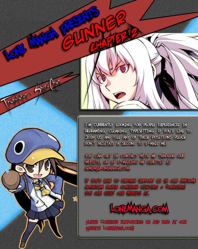 Gunner: Chapter 2